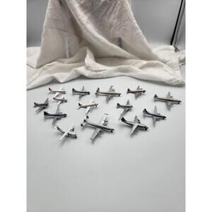 Vintage SCHABAK Diecast Airliner Collection Lot - Douglas DC-6, Convair B14